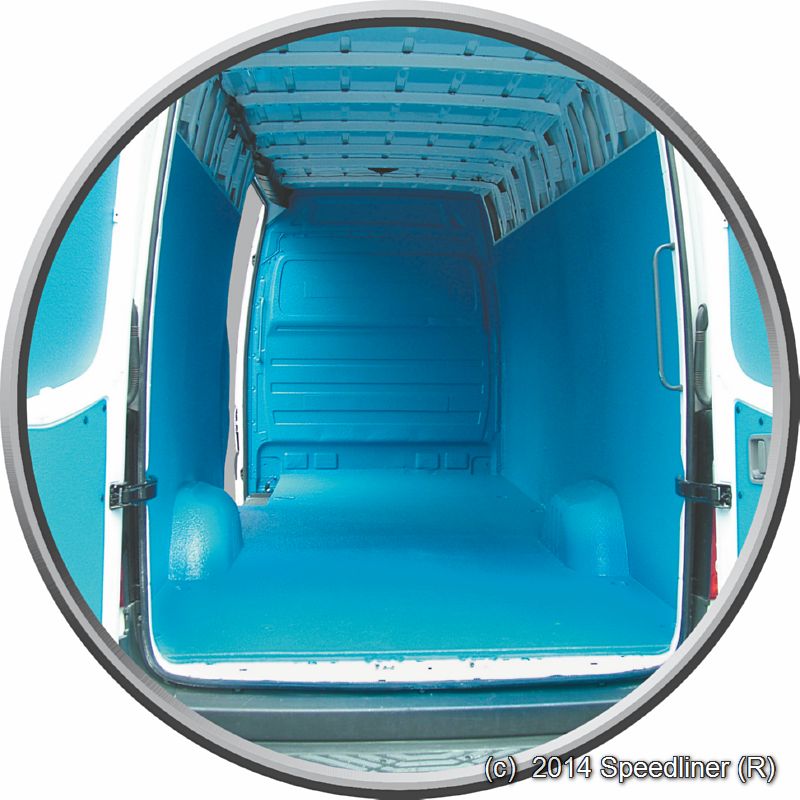  Large Blue Van (2)